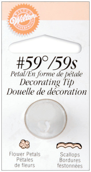 Decorating Tip #59 Petal