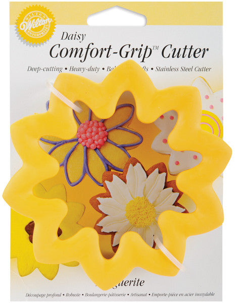 Comfort-Grip Cookie Cutter Daisy - 4"