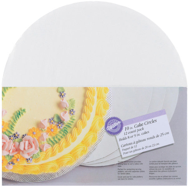 Cake Circles - 10"