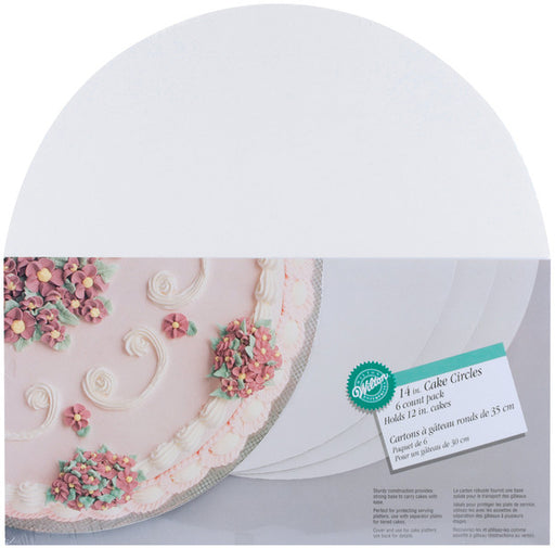 Circle Cake Boards - 14"