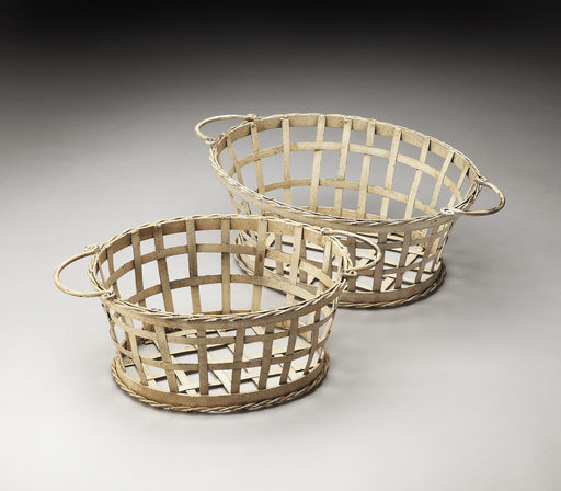 BUTLER 3338016 DECORATIVE BASKET SET - Hors D'oeuvres