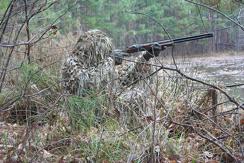 CamoSystems Jackal Ghillie Suit Desert ML