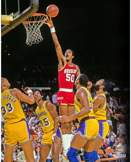 Ralph Sampson Houston Rockets Layup 16x20 Photo (Getty #52165386)