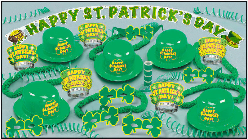 Irish Eyes Party Assortment for 10