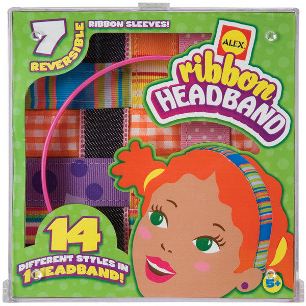 Ribbon Headband Kit