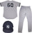 Gary Tuck Set- NY Yankees 2014 Season #60 Team Issued Hat  Grey Jersey  Grey Pants Set