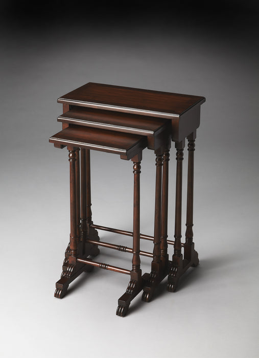 BUTLER 3400024 NESTING TABLES - Plantation Cherry