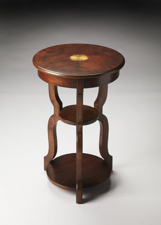 BUTLER 3401024 TIERED ACCENT TABLE - Plantation Cherry