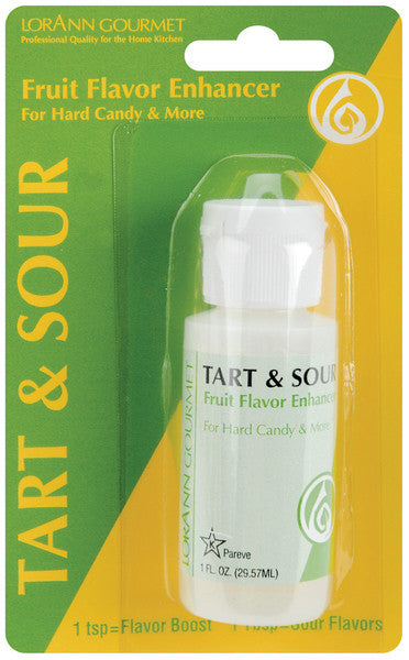 Fruit Flavor Enhancer 1 oz. - Tart & Sour