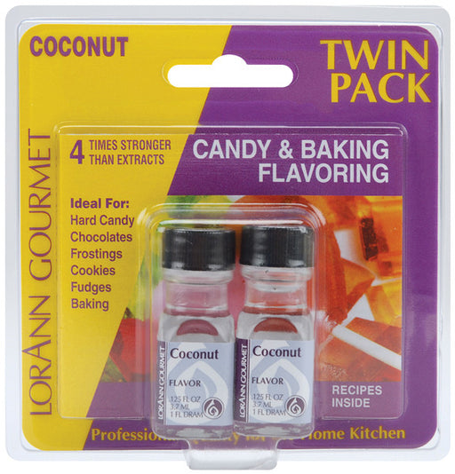 Candy & Baking Flavoring 0.125 oz. - Coconut