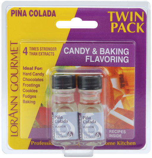 Candy & Baking Flavoring 0.125 oz. - Pina Colada