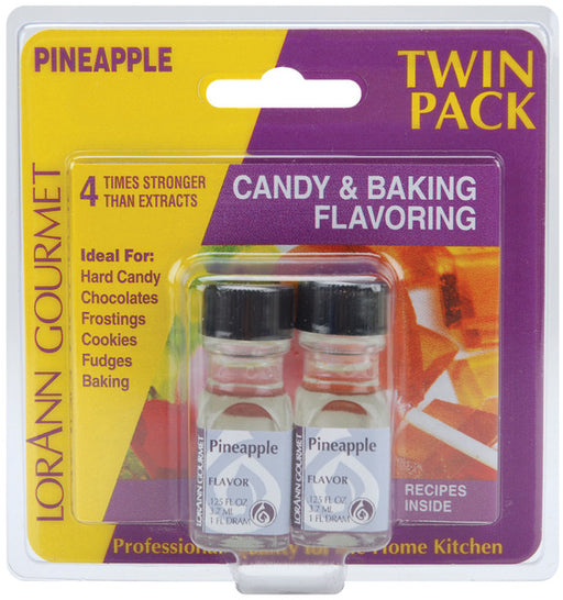 Candy & Baking Flavoring 0.125 oz. - Pineapple