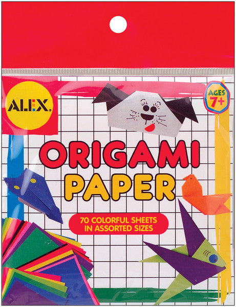 Origami Paper 70 Piece Set - Assorted