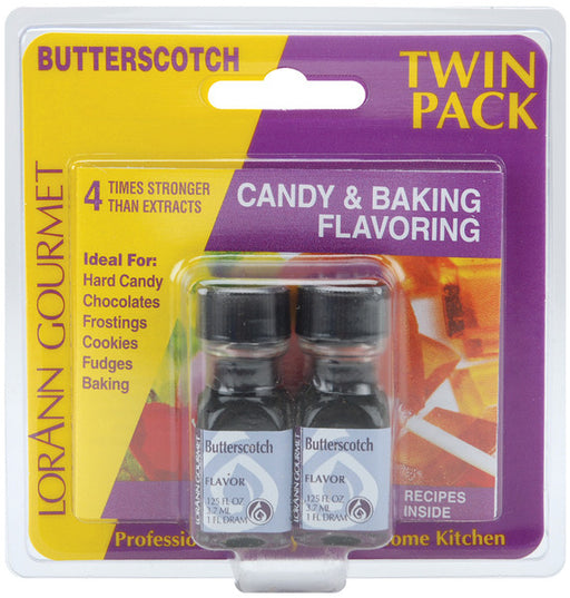 Candy & Baking Flavoring 0.125 oz. - Butterscotch