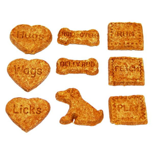 Dog Biscuit Shapes - Sweet Potato