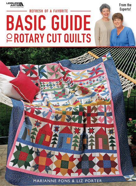 Leisure Arts-Basic Guide To Rotary Quilts