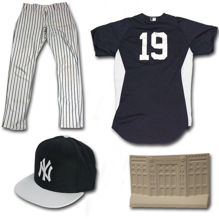 Chris Stewart 2013 Team Issued Set - BP Hat Home BP Jersey & Pinstripe Pants