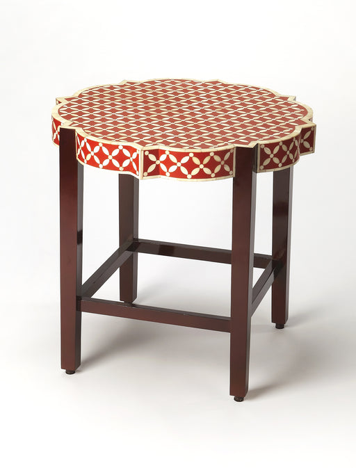 BUTLER 3423328 ACCENT TABLE - Bone Inlay