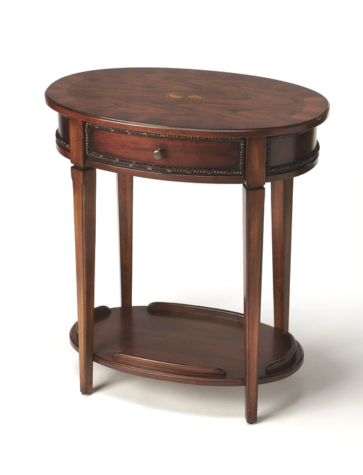 BUTLER 3425011 OVAL SIDE TABLE - Masterpiece