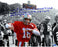 Joe Montana Pre Game Warm Up for SB XIX 16x20 Story Photo w/"4x SB Champs" Insc. (LE/16)