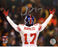 Plaxico Burress NFC Championship Game Celebration 8x10 Photo