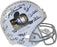 1969 New York Jets Team Signed Super Bowl 50 'On The Fifty' Commemorative Replica Helmet (23 Signatures)