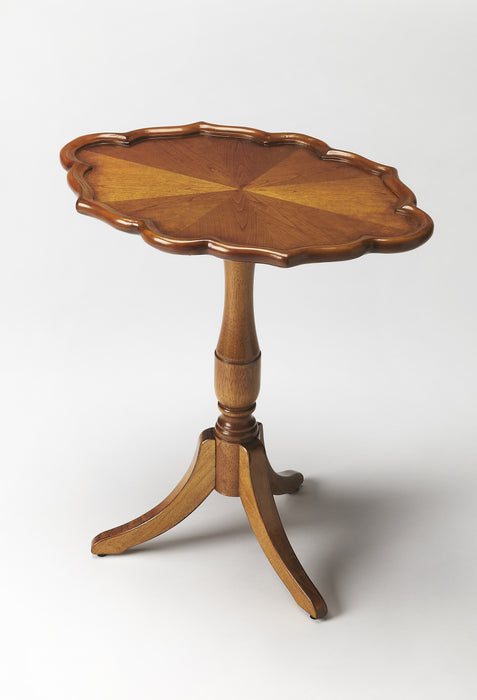 BUTLER 3504101 OVAL PEDESTAL TABLE - Masterpiece