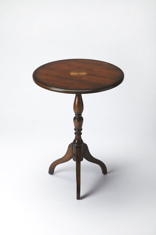 BUTLER 3512024 PEDESTAL TABLE - Plantation Cherry