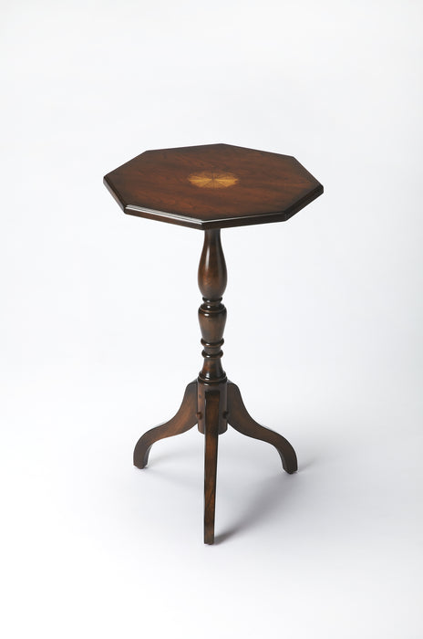 BUTLER 3513024 OCTAGONAL PEDESTAL TABLE - Plantation Cherry