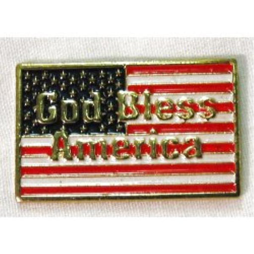 Patriotic - God Bless America - Clutch Pins