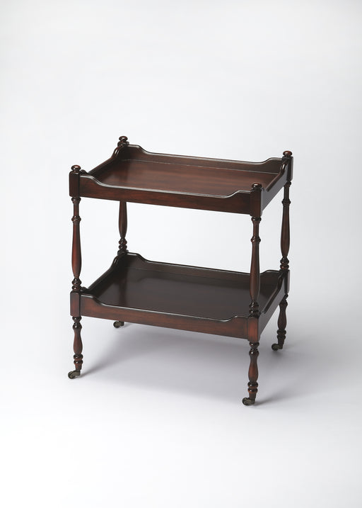 BUTLER 3523024 SERVING CART - Plantation Cherry