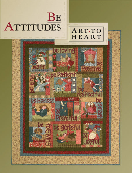 Art To Heart -Be Attitudes Art To Heart