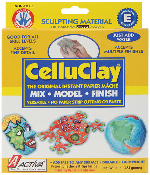 Celluclay Instant Papier Mache - Gray