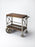 BUTLER 3541330 TROLLEY SERVER - Industrial Chic