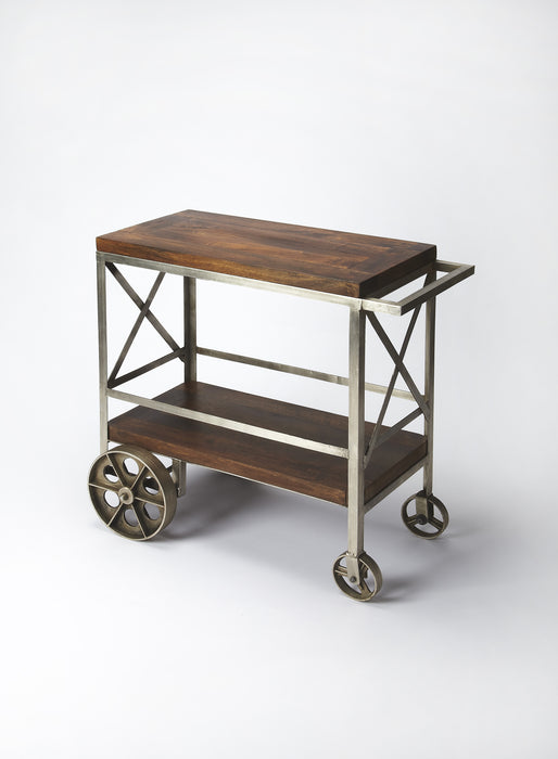 BUTLER 3541330 TROLLEY SERVER - Industrial Chic