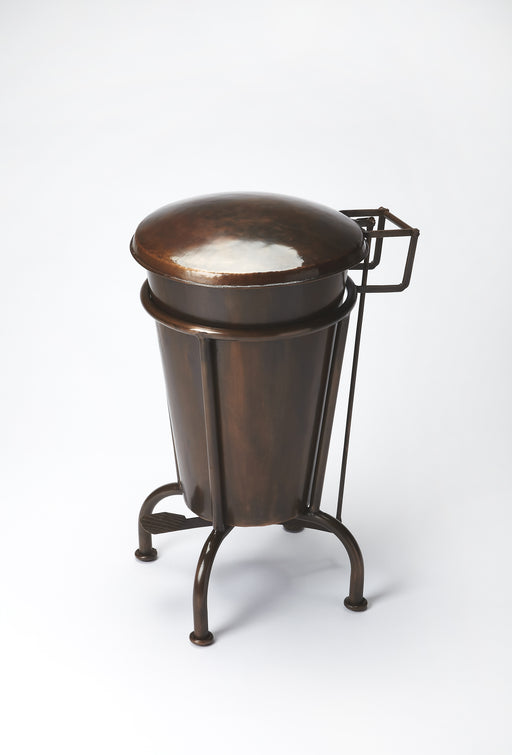 BUTLER 3547330 WASTE BIN - Industrial Chic