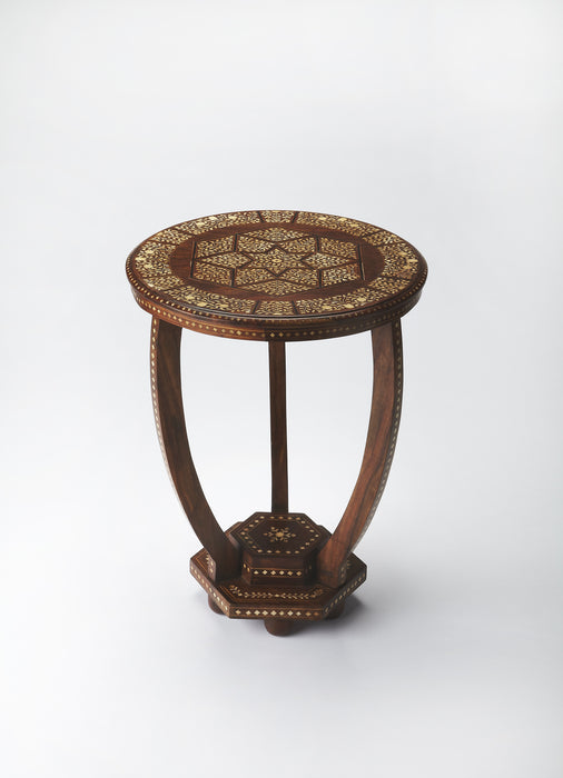 BUTLER 3583338 ACCENT TABLE - Bone Inlay