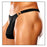 Male Power: Bong Clip Thong S/M (Black)