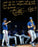 Davey Johnson/Keith Hernandez Dual Signed 16x20 Story Photo w/ "Captain" Insc By Hernandez