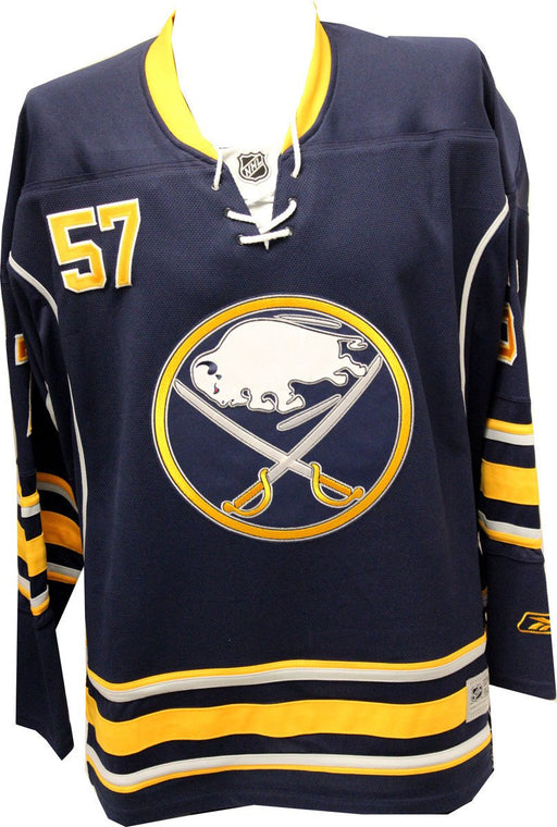 Tyler Myers Buffalo Sabres Blue Replica Jersey (Frozen Pond Auth)