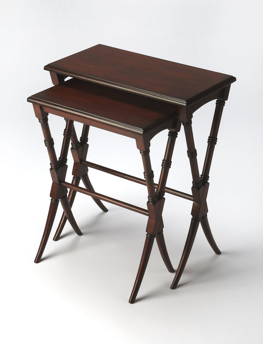 BUTLER 3616024 NESTING TABLES - Plantation Cherry