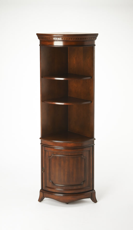 BUTLER 3621024 CORNER CABINET - Plantation Cherry