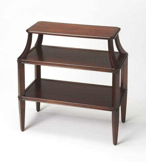 BUTLER 3626024 TIERED CONSOLE TABLE - Plantation Cherry