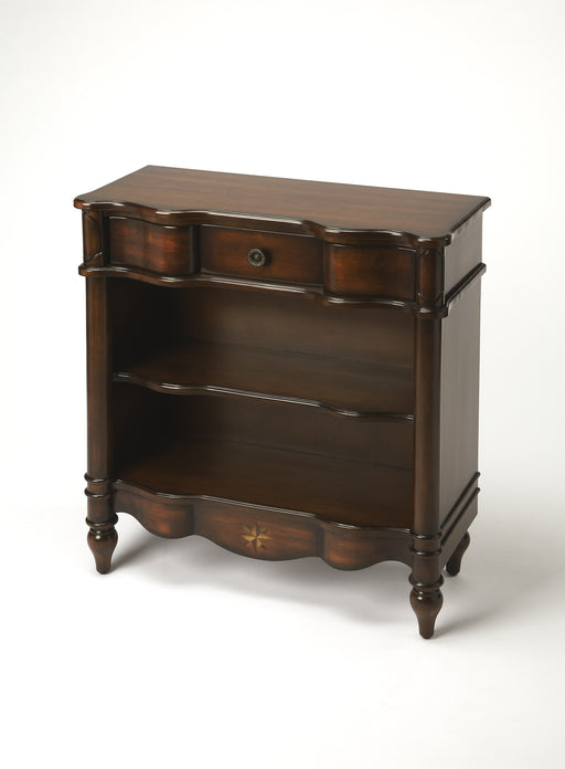 BUTLER 3632024 BOOKCASE CONSOLE - Plantation Cherry