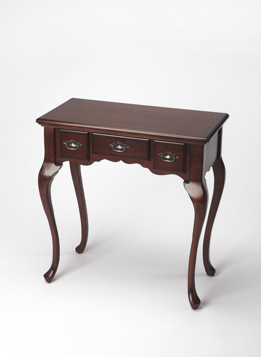 BUTLER 3635024 CONSOLE TABLE - Plantation Cherry
