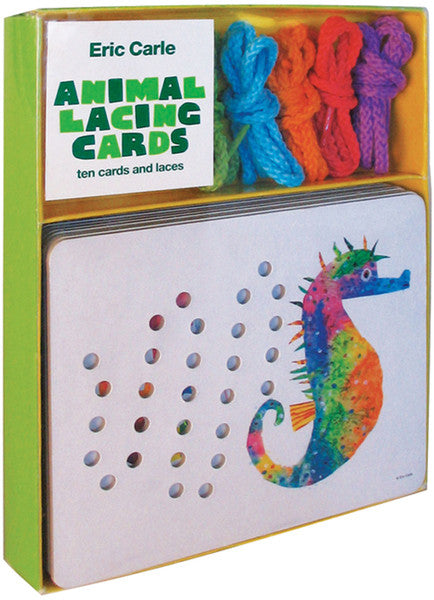 Chronicle Books - Animal Lacing Cards