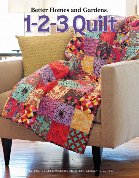 Leisure Arts-BH&G 1-2-3 Quilt