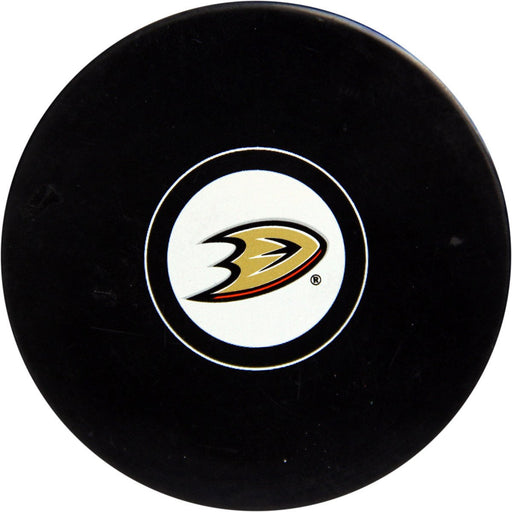 Anaheim Ducks Autograph Puck uns