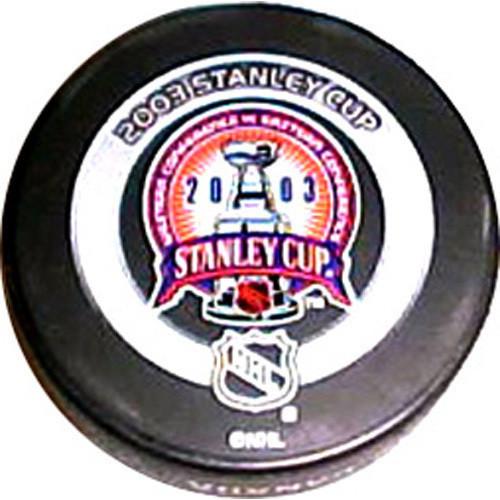 2003 Stanley Cup Puck