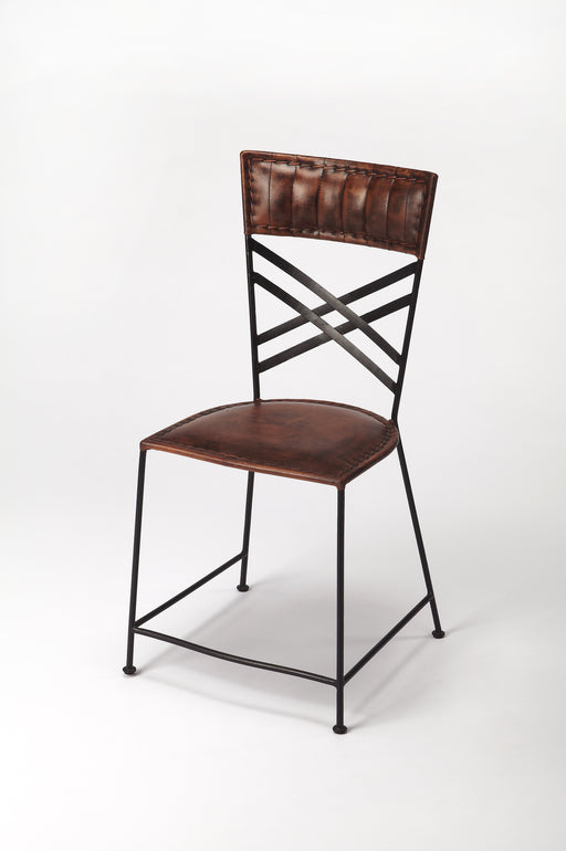 BUTLER 3676344 SIDE CHAIR - Industrial Chic